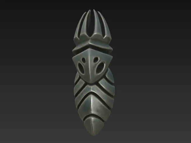 King's Idol from Hollow Knight
