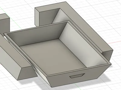 Small drawer for desk