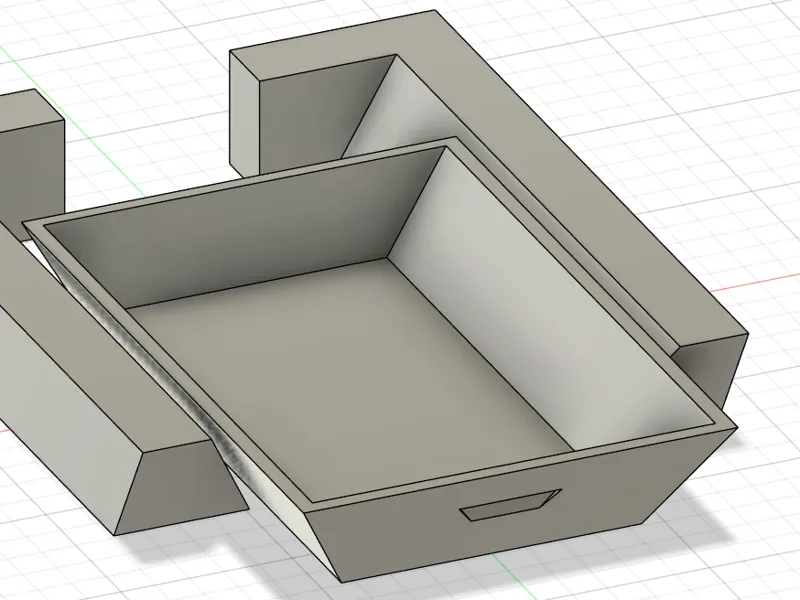 Small drawer for desk