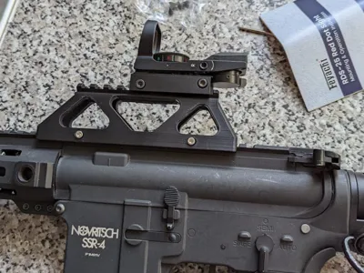 Airsoft 30mm riser 