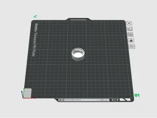 瓶盖模型 PCO1881