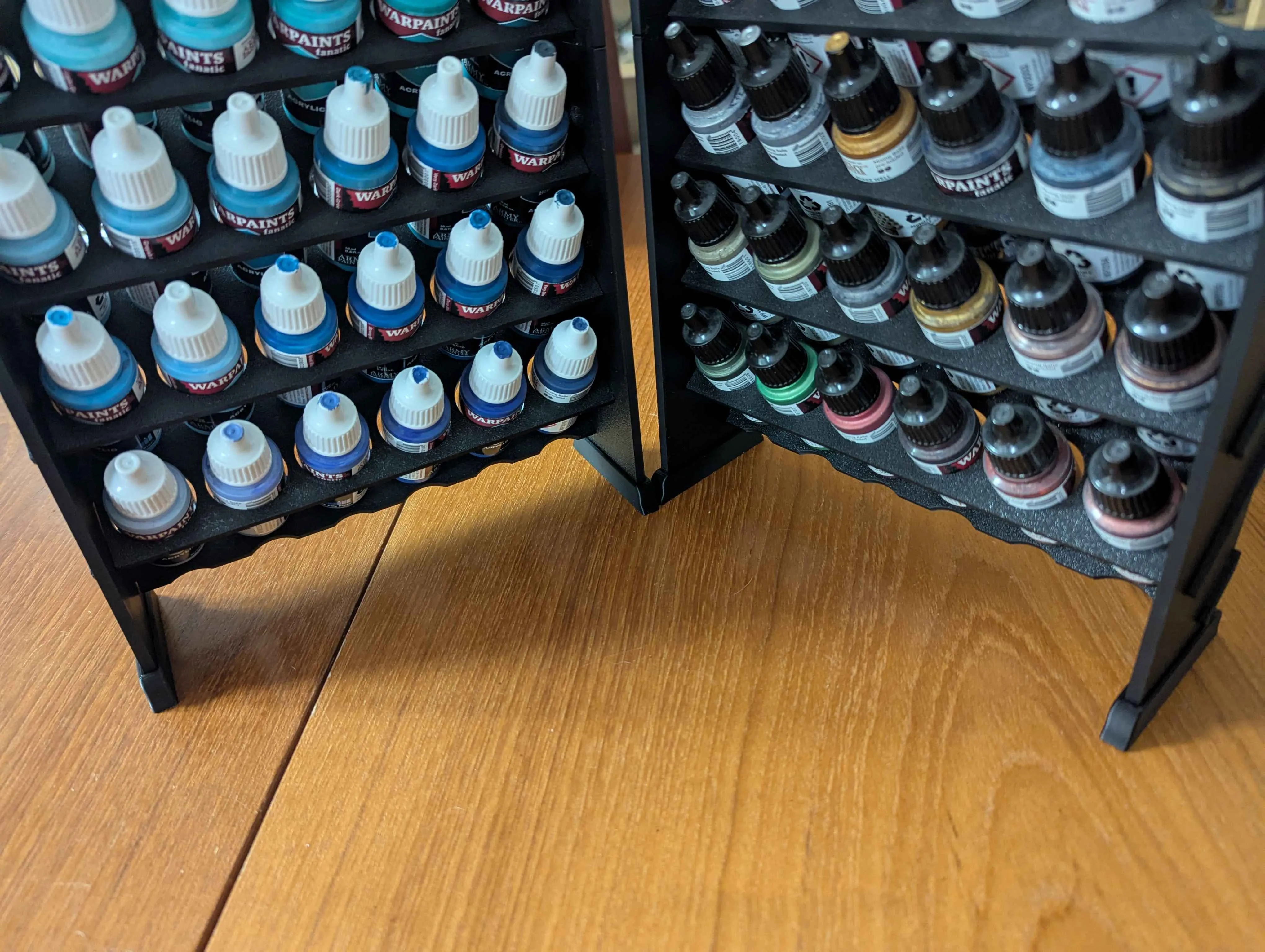Dropper Bottle Paint Rack Feets - Free 3D Print Model - MakerWorld