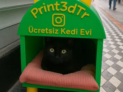 cat house
