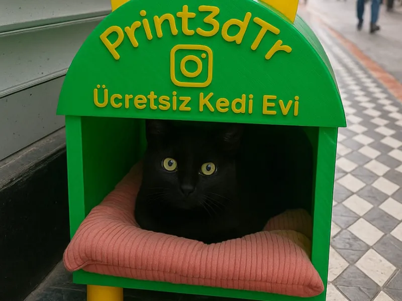 cat house