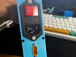 明伟24v电源外壳
