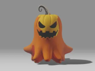 Pumpkin ghost