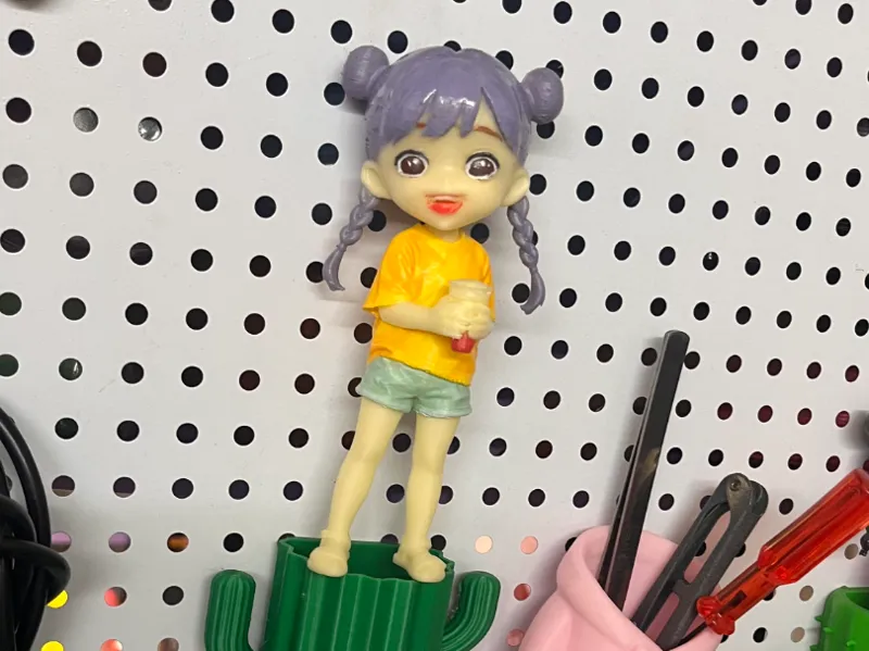可爱小女娃