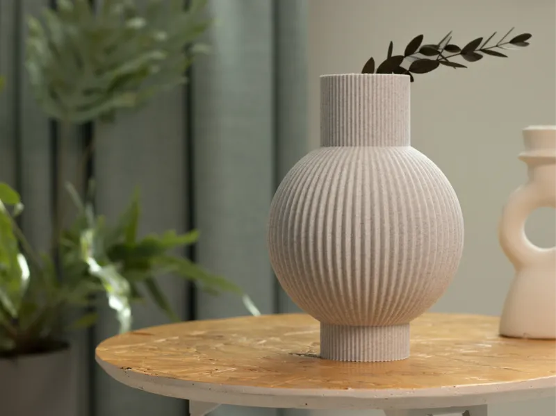 Bulb Vase SOLÈNE - Japandi Collection