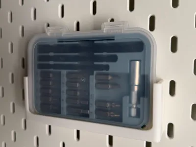 SKADIS IKEA Bits Holder for TRIXIG 