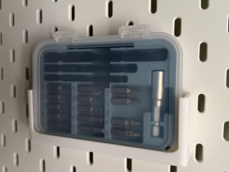 SKADIS IKEA Bits Holder for TRIXIG 