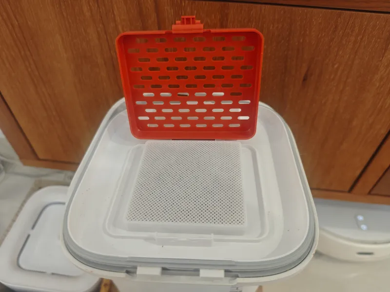 适合小佩SOLO自动喂食器的分子筛干燥盒子
