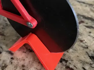 Pizza Cutter Holder