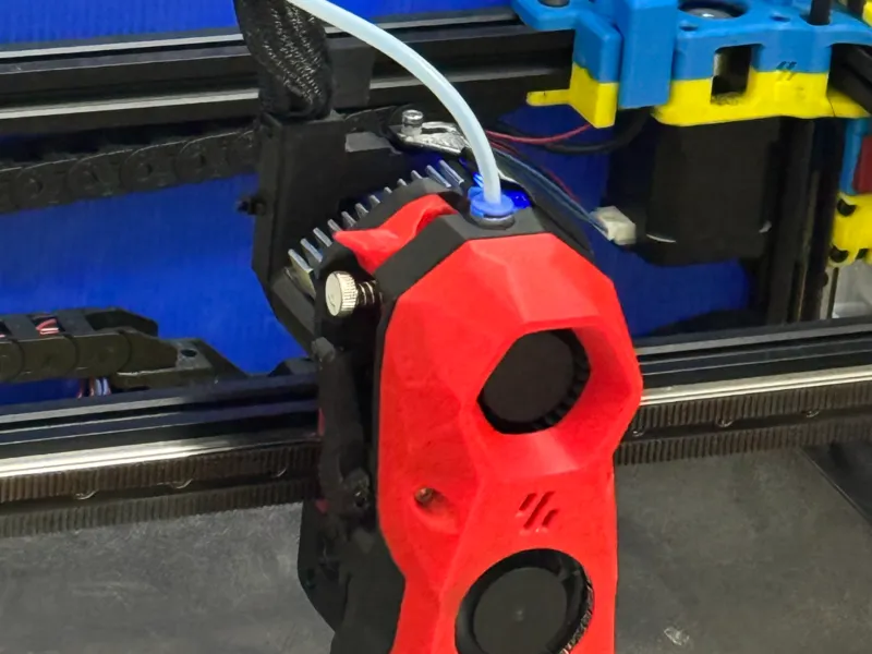 voron cw2 can加散热片的固定外壳