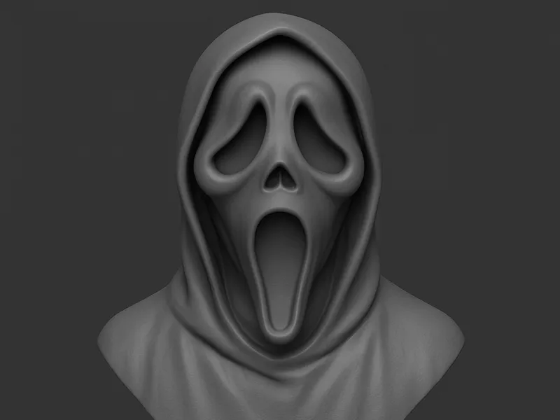 Busto Ghostface