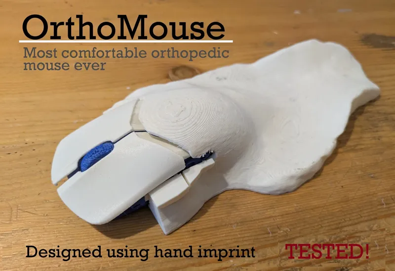 OrthoMouse (for HyperX Pulsefire) 