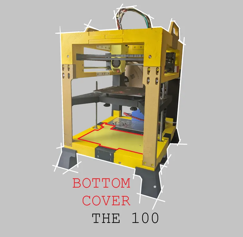 Electronics Cover for The 100