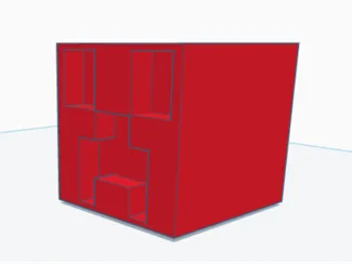Creeper box/pencil holder
