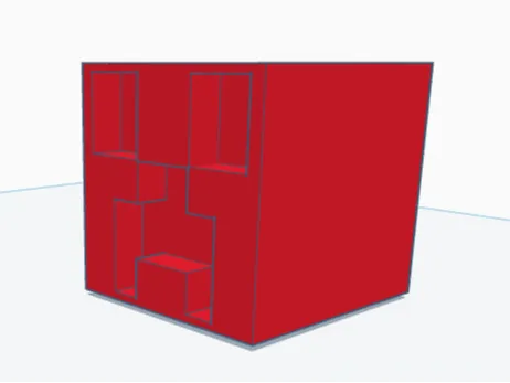 Creeper box/pencil holder