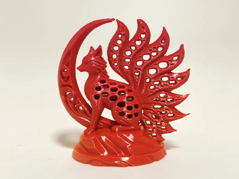月下九尾狐
