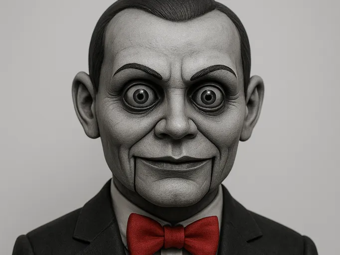 Busto Billy Dead Silence