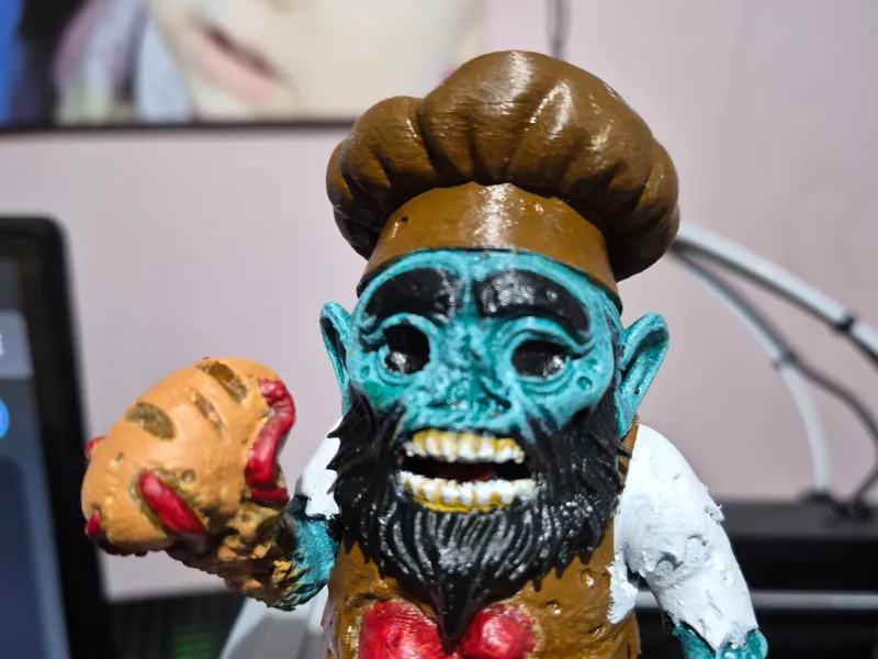Gnombie Blind Baker
