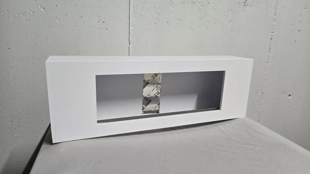 Baseboard Register Booster Fan Cover- Howeall 4x12 - Free 3D Print ...