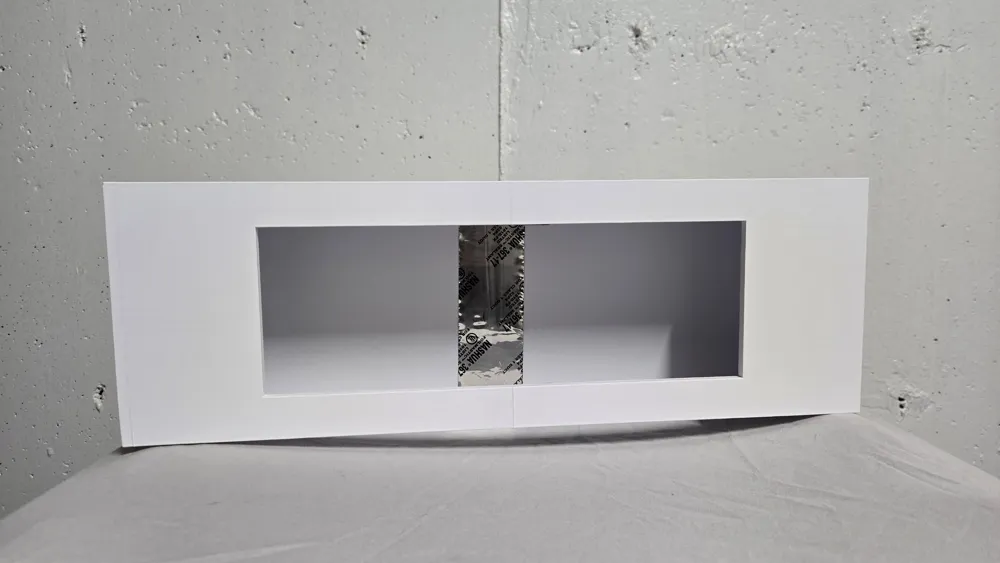 Baseboard Register Booster Fan Cover- Howeall 4x12 - Free 3D Print ...