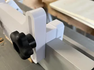 Featherboard for Table Saw Fence