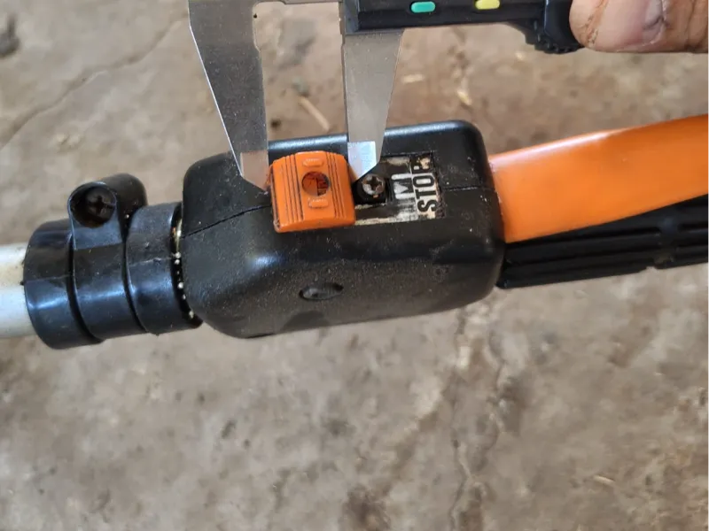 string trimmer button