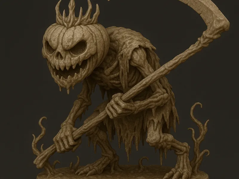 Pumpkin King Monster