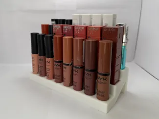 Lipstick Holder – 1 and 3-Tier Makeup Organizer