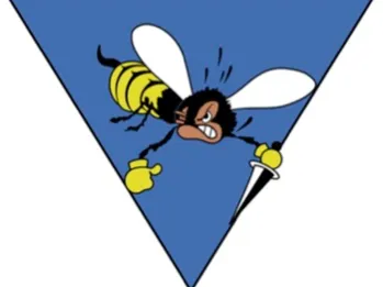 vespa arrabbiata 3 stormo caccia regia aeronautica