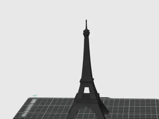 Eiffel Tower ( to test your printer)