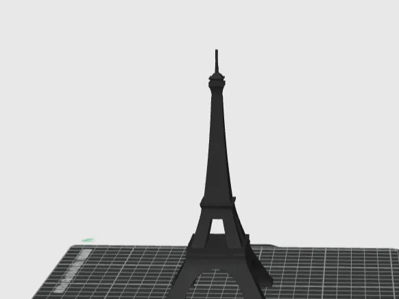 Eiffel Tower ( to test your printer)