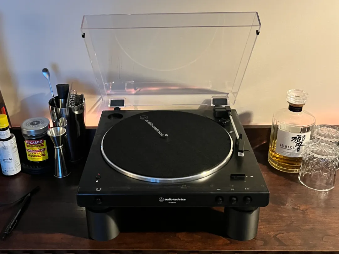 Audio Technica AT-LP60XBT Turntable Risers by Cal MakerWorld: Download ...