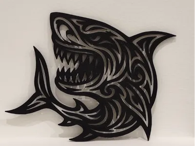 Stylized Shark