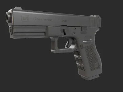Glock 17 gen4  Prop