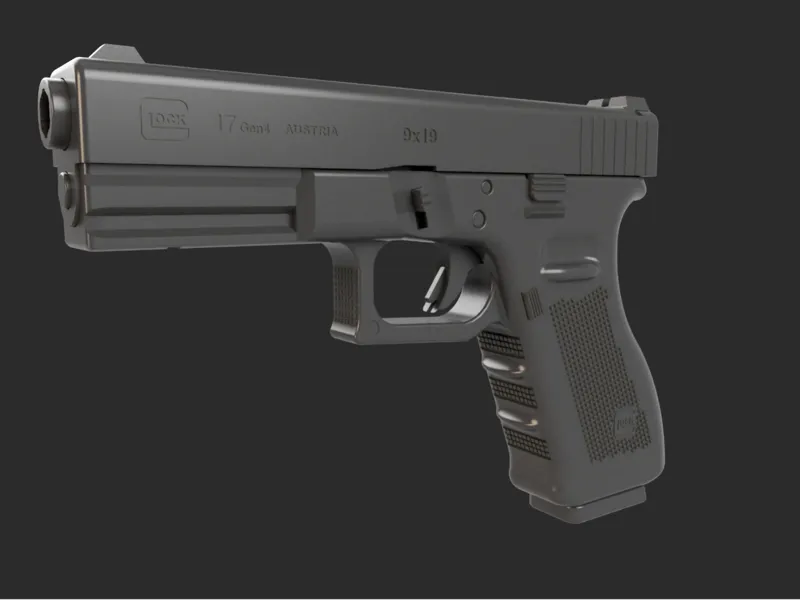 Glock 17 gen4  Prop