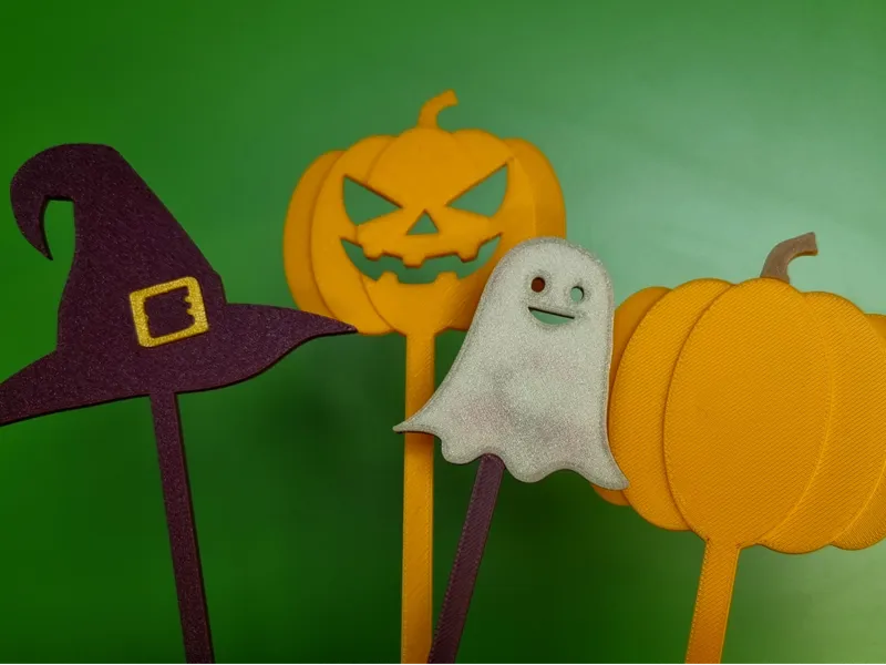 Halloween plant stakes