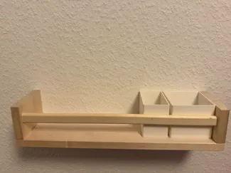 Ikea BEKVÄM Organisor set