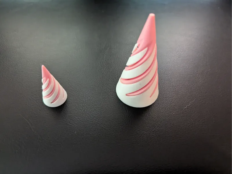 Twist‑to‑Pop Spiral