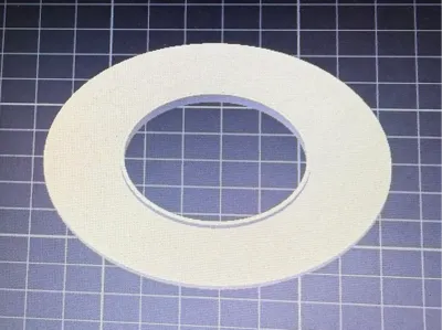 Suspended Ceiling LED Spotlight Cover