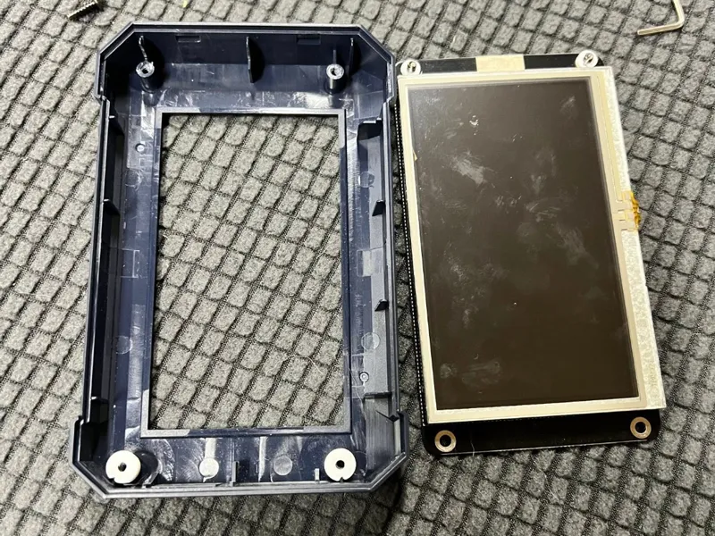 Anycubic Kobra 2 Max screen spacers