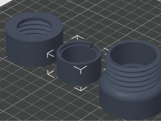 Base de Lupa para vision reducida