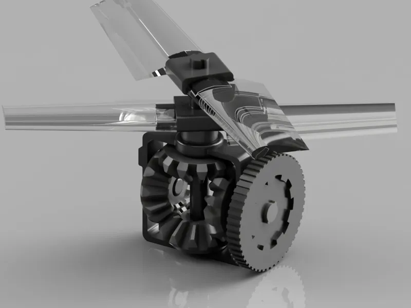 Coaxial Helicopter Rotor (Propeler) 
