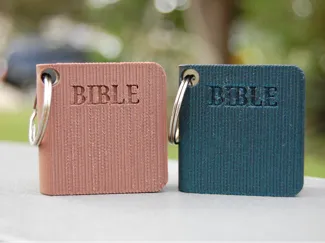 pocket bible keychain