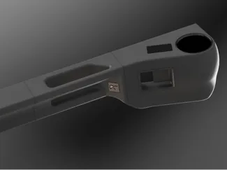 GQ Patrol Armrest / Cupholer for electric windows