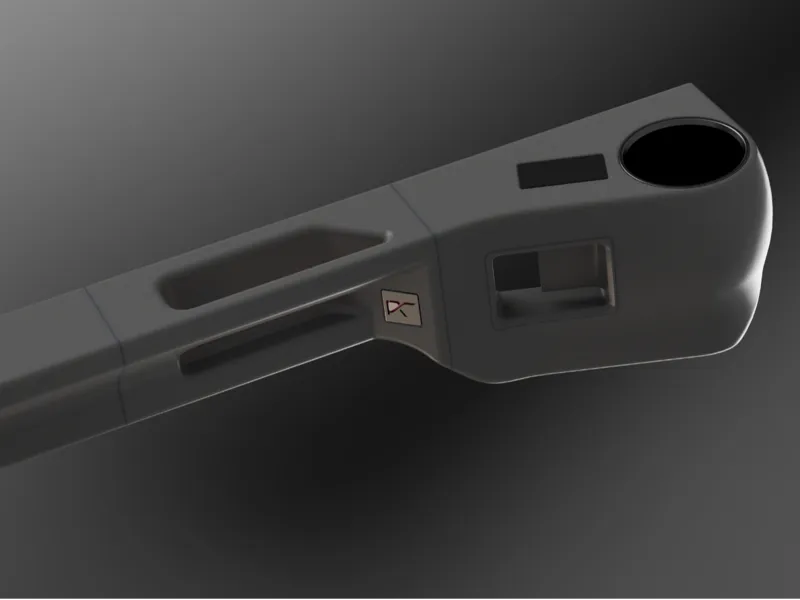 GQ Patrol Armrest / Cupholer for electric windows