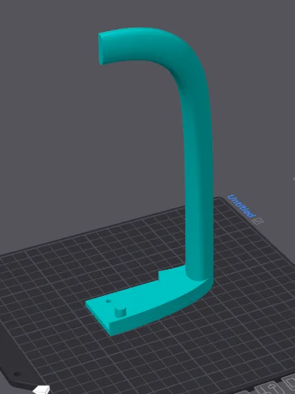 Indesit door handle