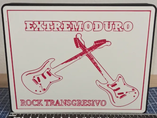 Caja de luz Extremoduro